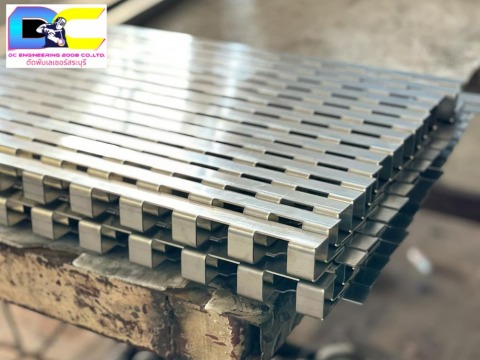 โรงงานตัดพับเหล็กตามแบบ